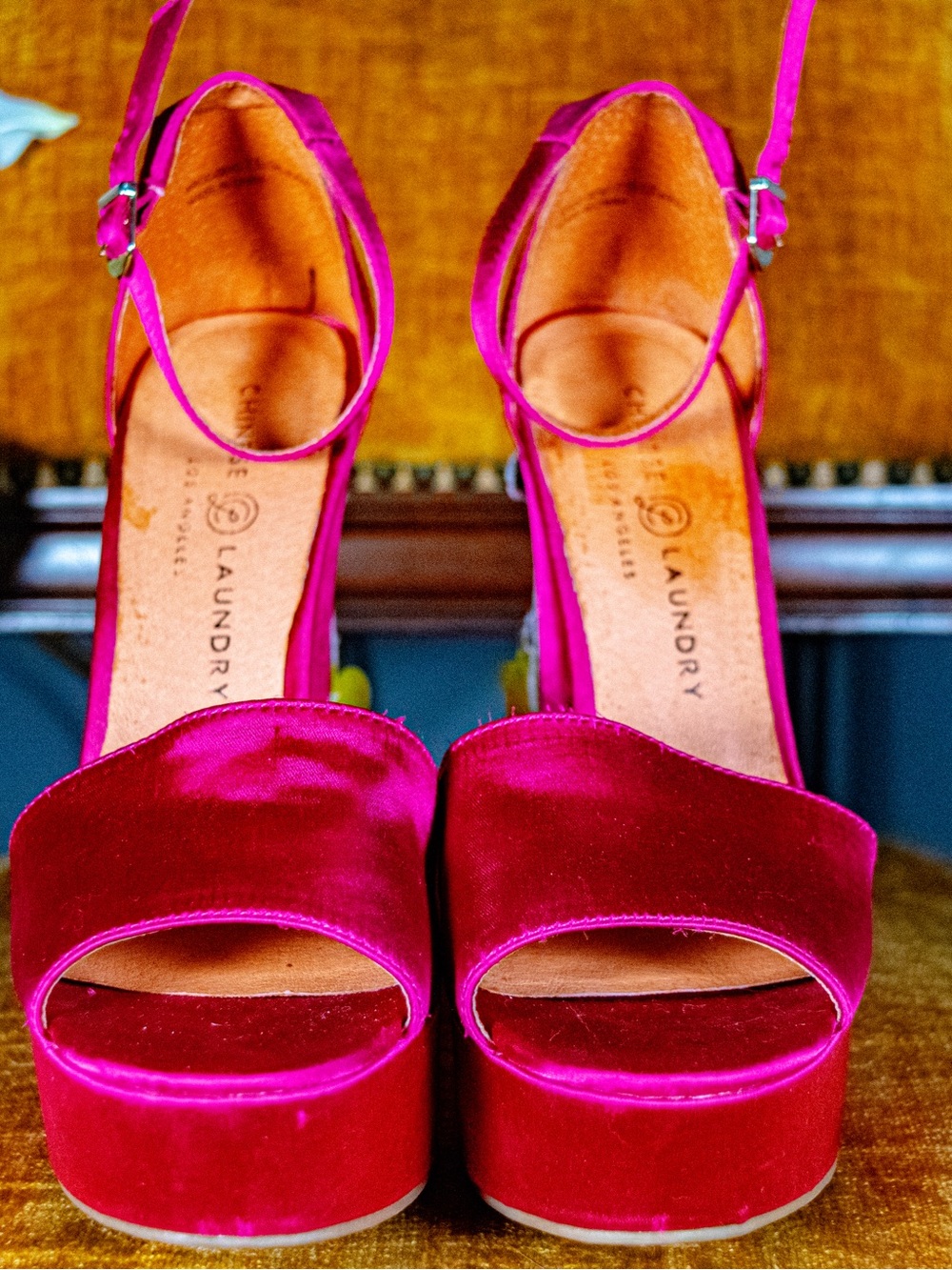 Chinese Laundry Aloha Heel